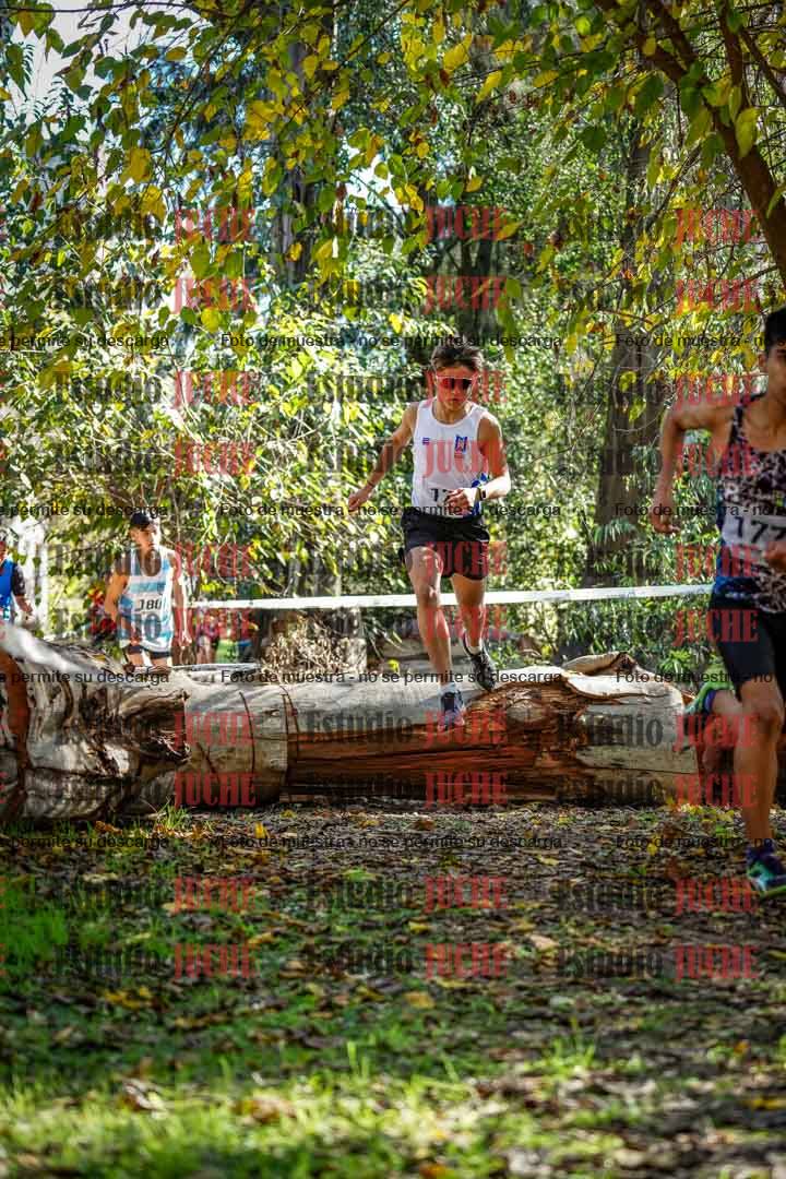Fotos en el primer punto del circuito