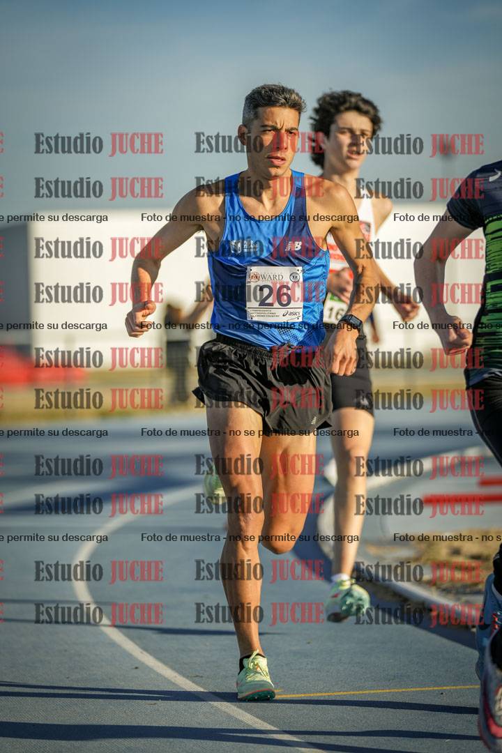 Fotos de los 1500 m de varones