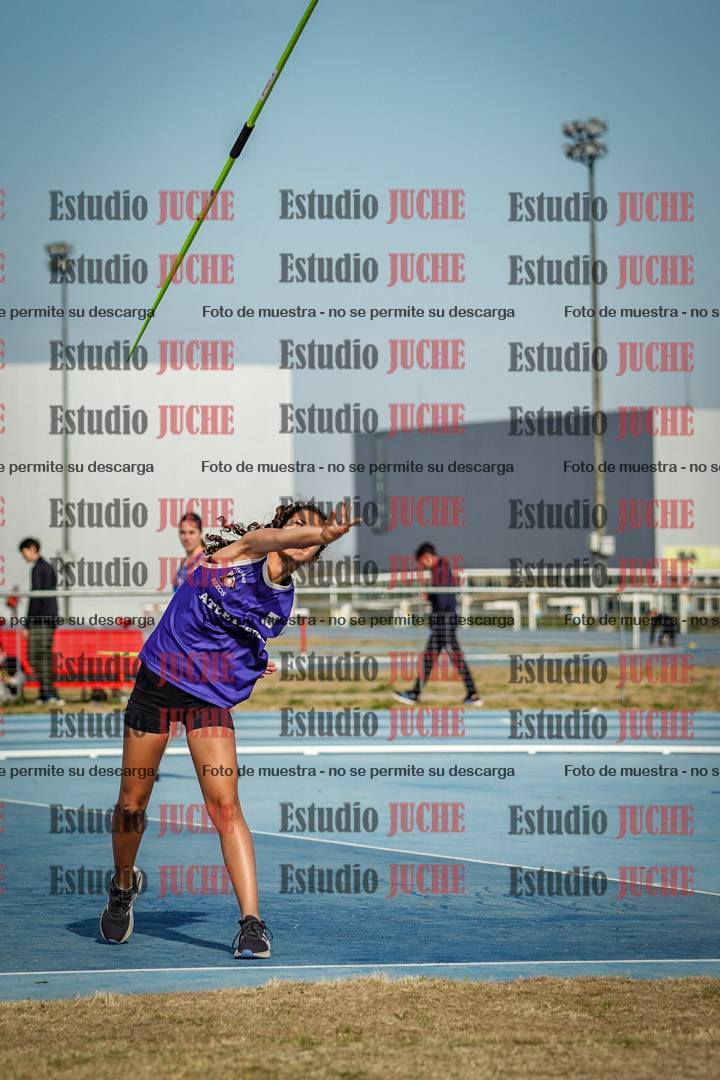 Fotos del lanzamiento de jabalina de mujeres - (incluye combinadas 6)