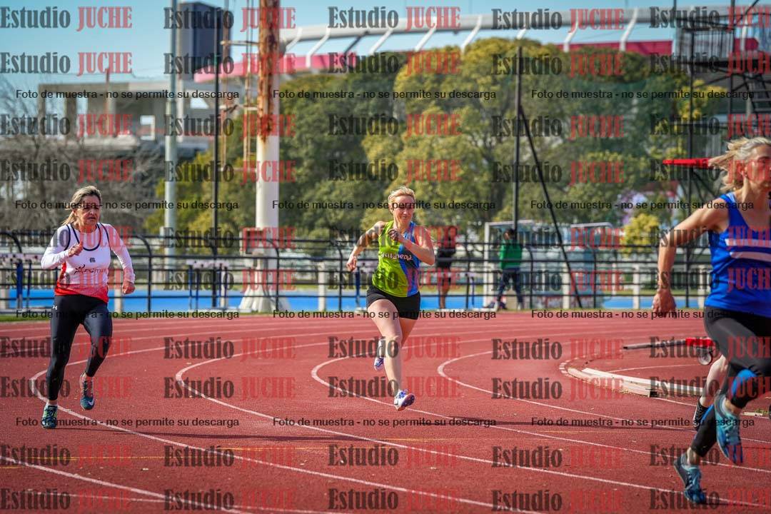 Fotos de los 200 m llanos de mujeres