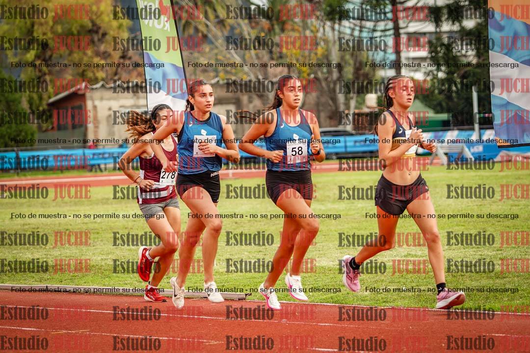 Fotos de los 5000 m llanos de mujeres