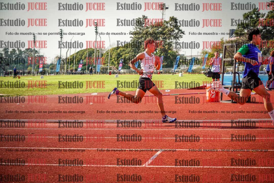 Fotos de los 800 m llanos de varones