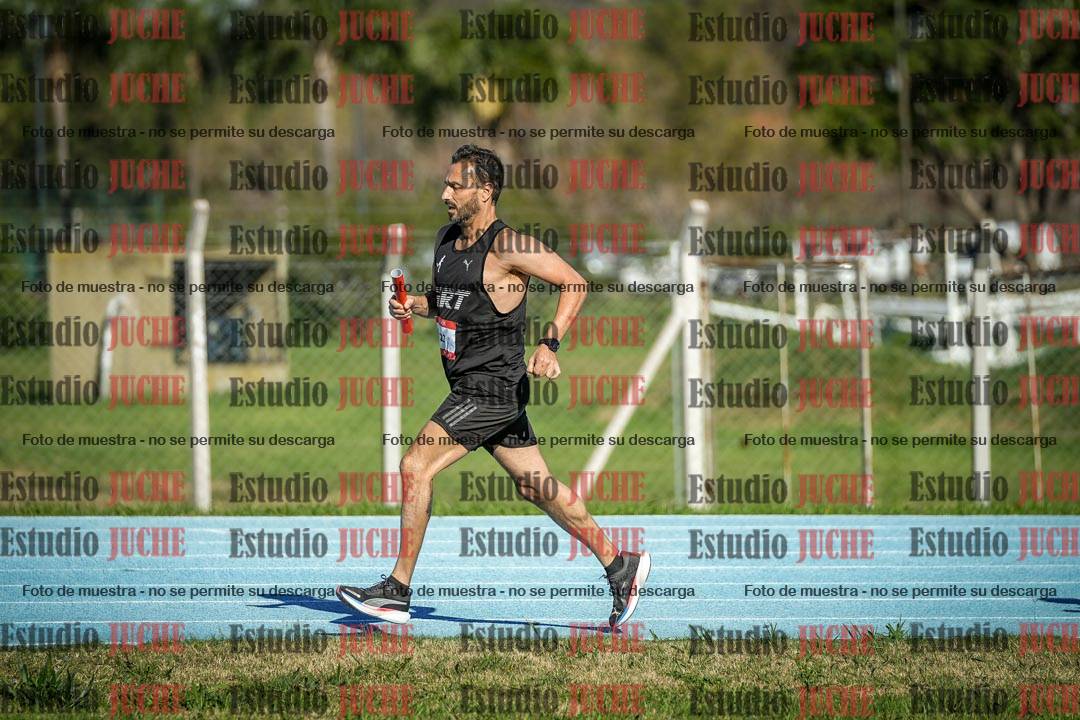 Fotos durante los relevos