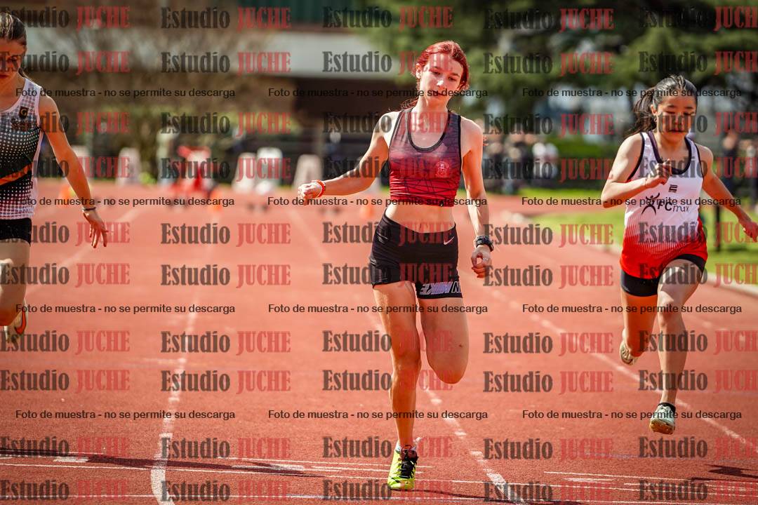 Fotos de los 80 m llanos de mujeres - FINAL