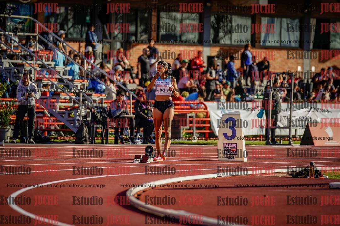 Fotos de los 400 m con vallas de mujeres - FINAL