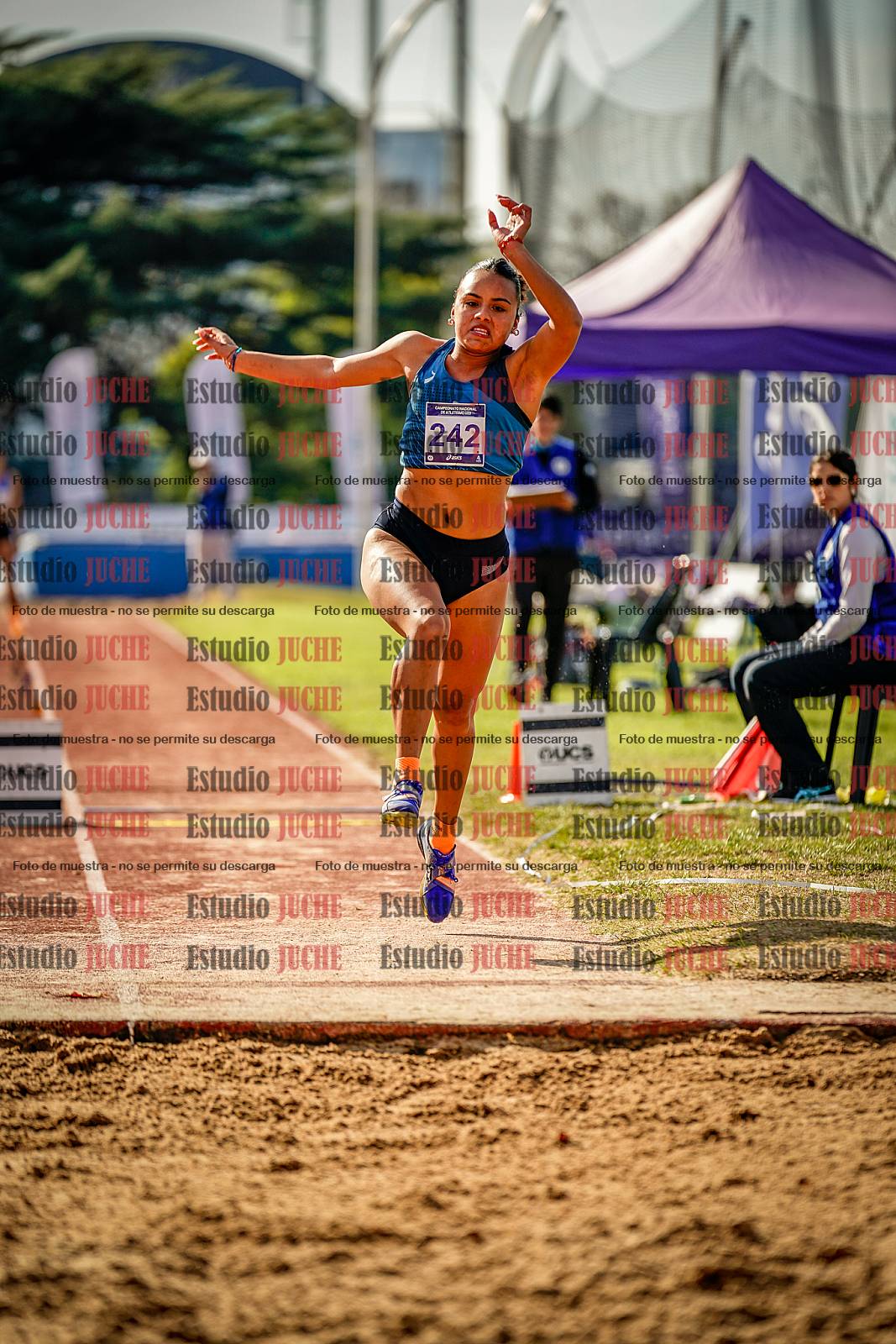 Fotos del salto triple de mujeres
