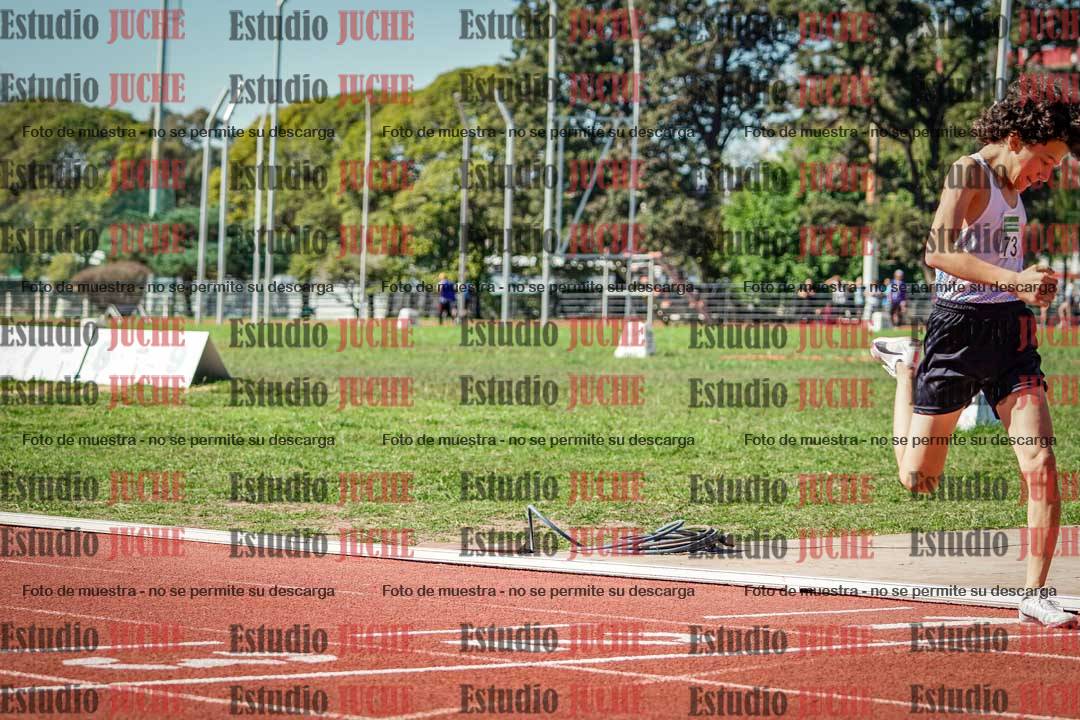 Fotos de los 600 m llanos de varones