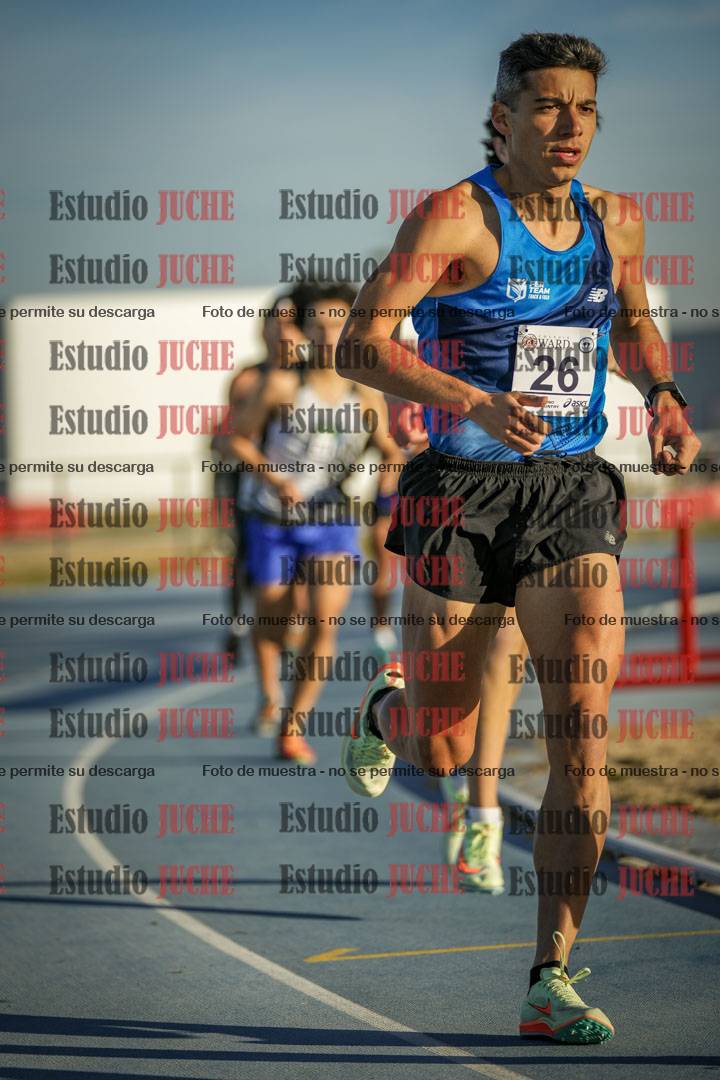 Fotos de los 1500 m de varones