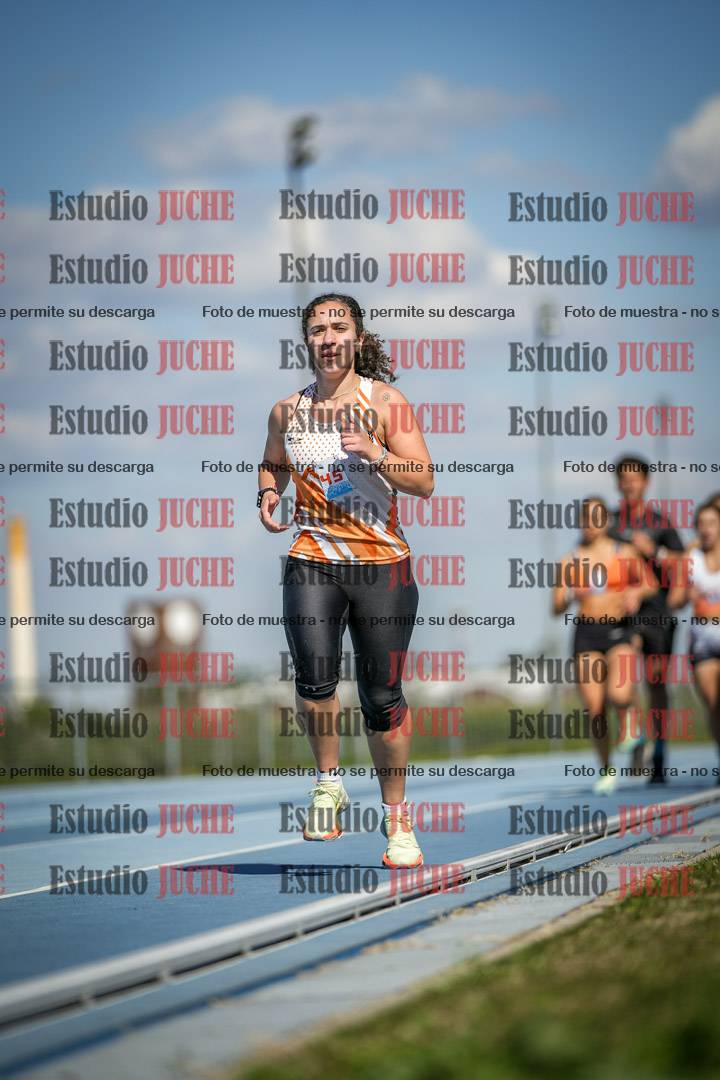 Fotos de los 5000 m llanos de mujeres y varones