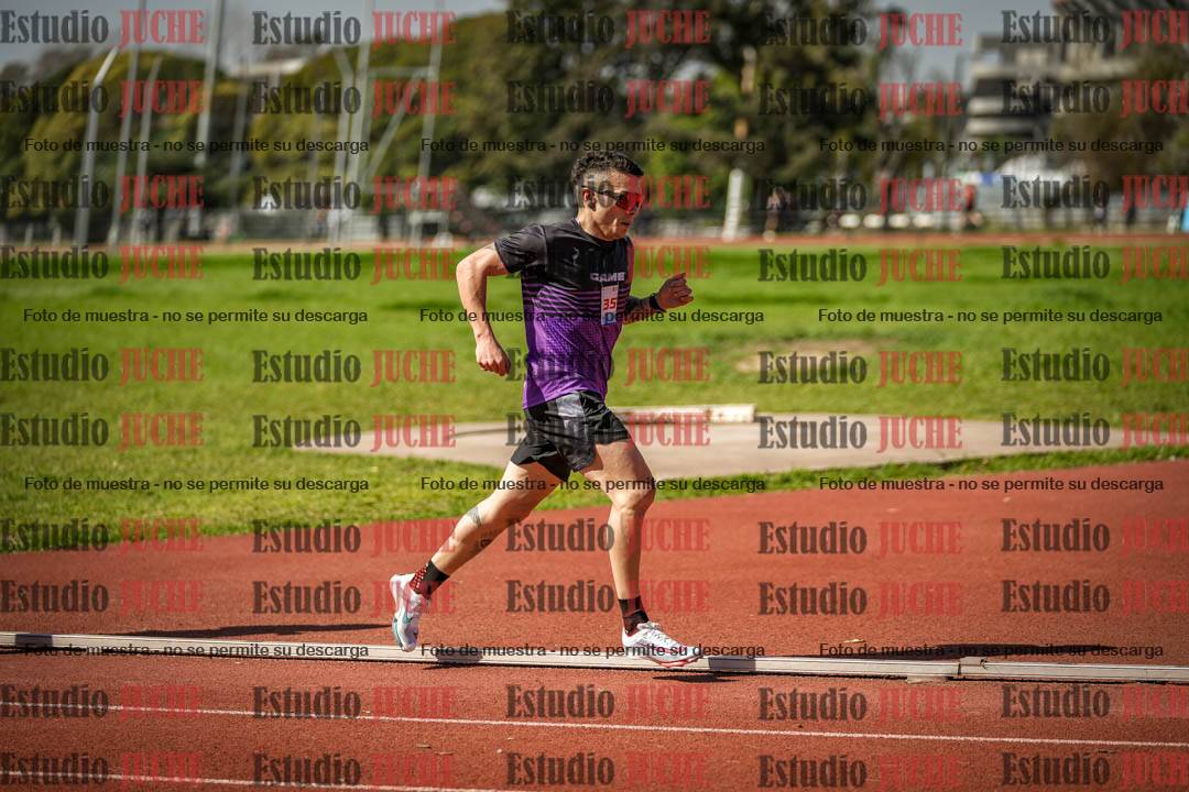 Fotos de los 1500 m llanos de varones