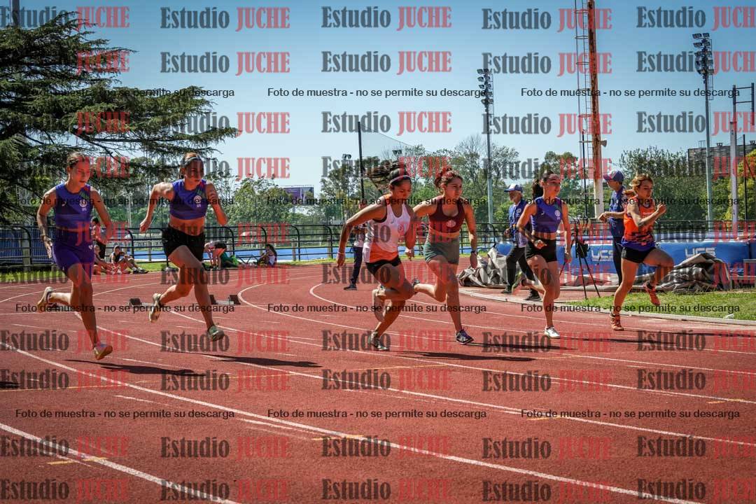 Fotos de los 100 m llanos de mujeres