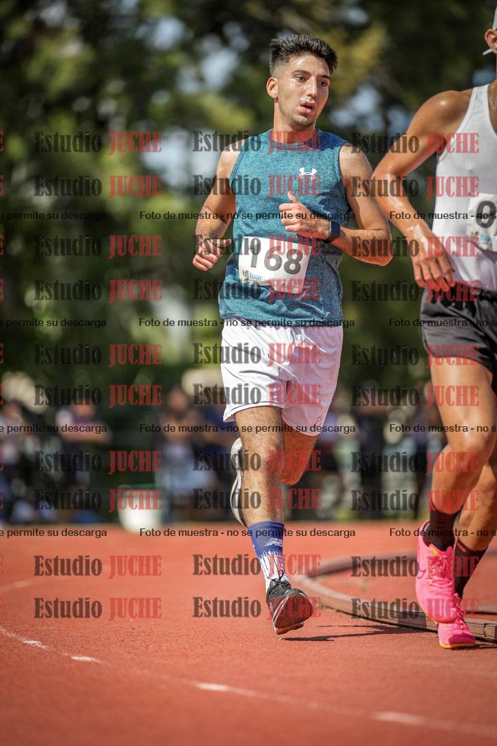 Fotos de los 5000 m llanos