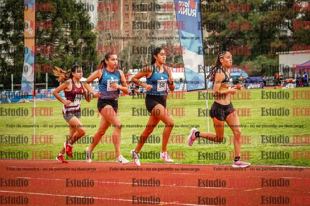 Fotos de los 5000 m llanos de mujeres