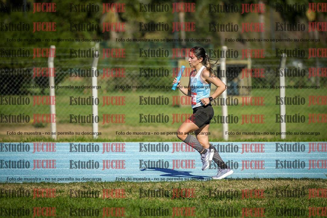 Fotos durante los relevos