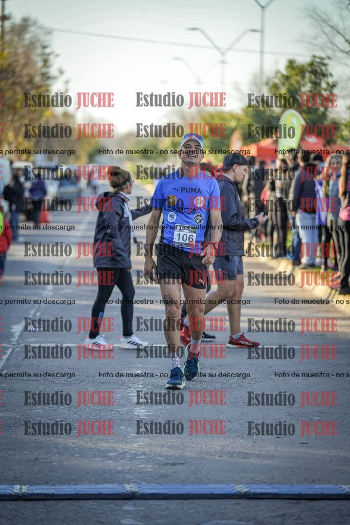 Fotos de las llegadas