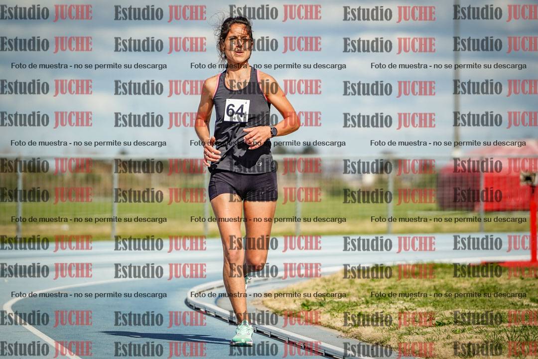 Fotos de los 5000 m llanos de mujeres