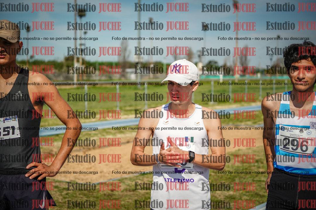 Fotos de los 3000 m llanos de varones