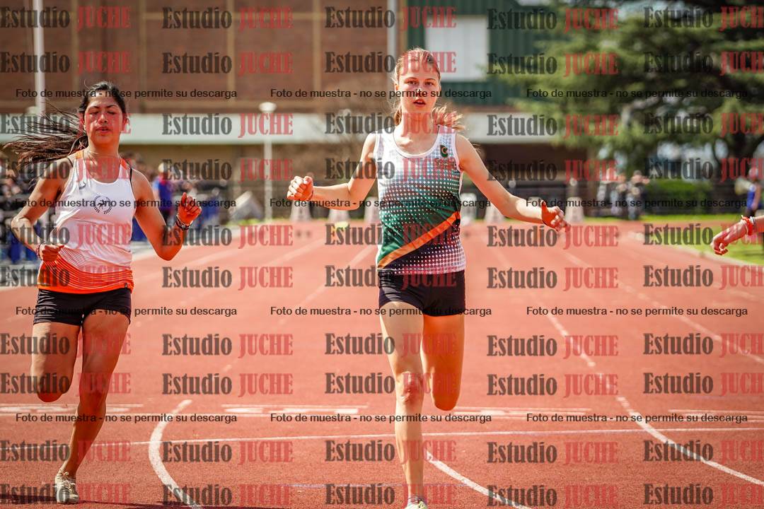 Fotos de los 80 m llanos de mujeres - FINAL