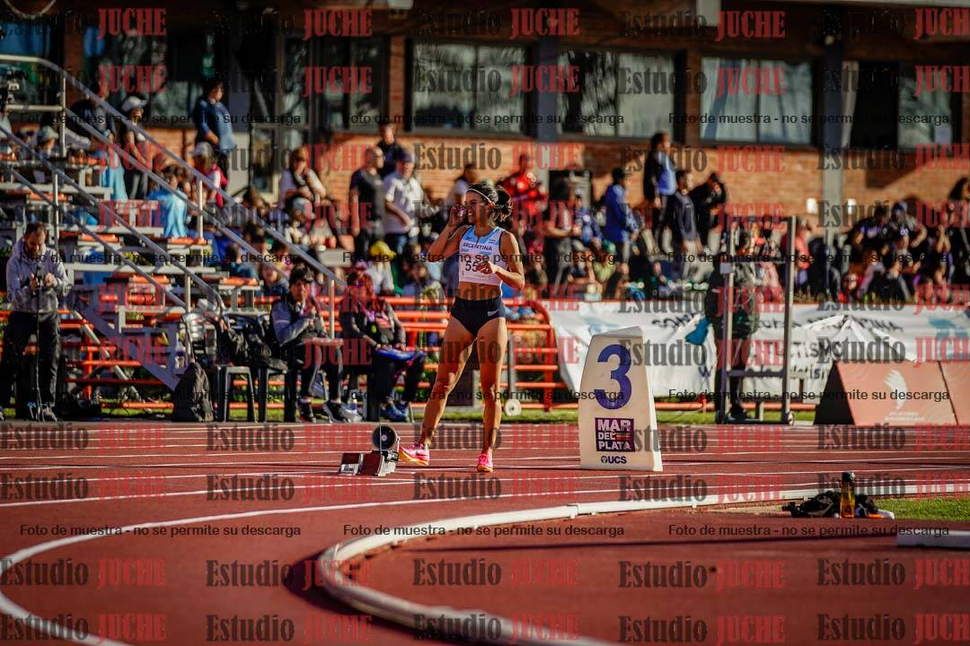 Fotos de los 400 m con vallas de mujeres - FINAL