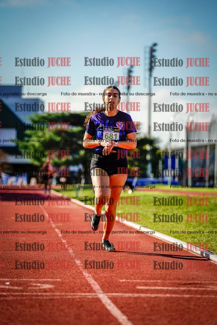 Fotos de los 1500 m de mujeres