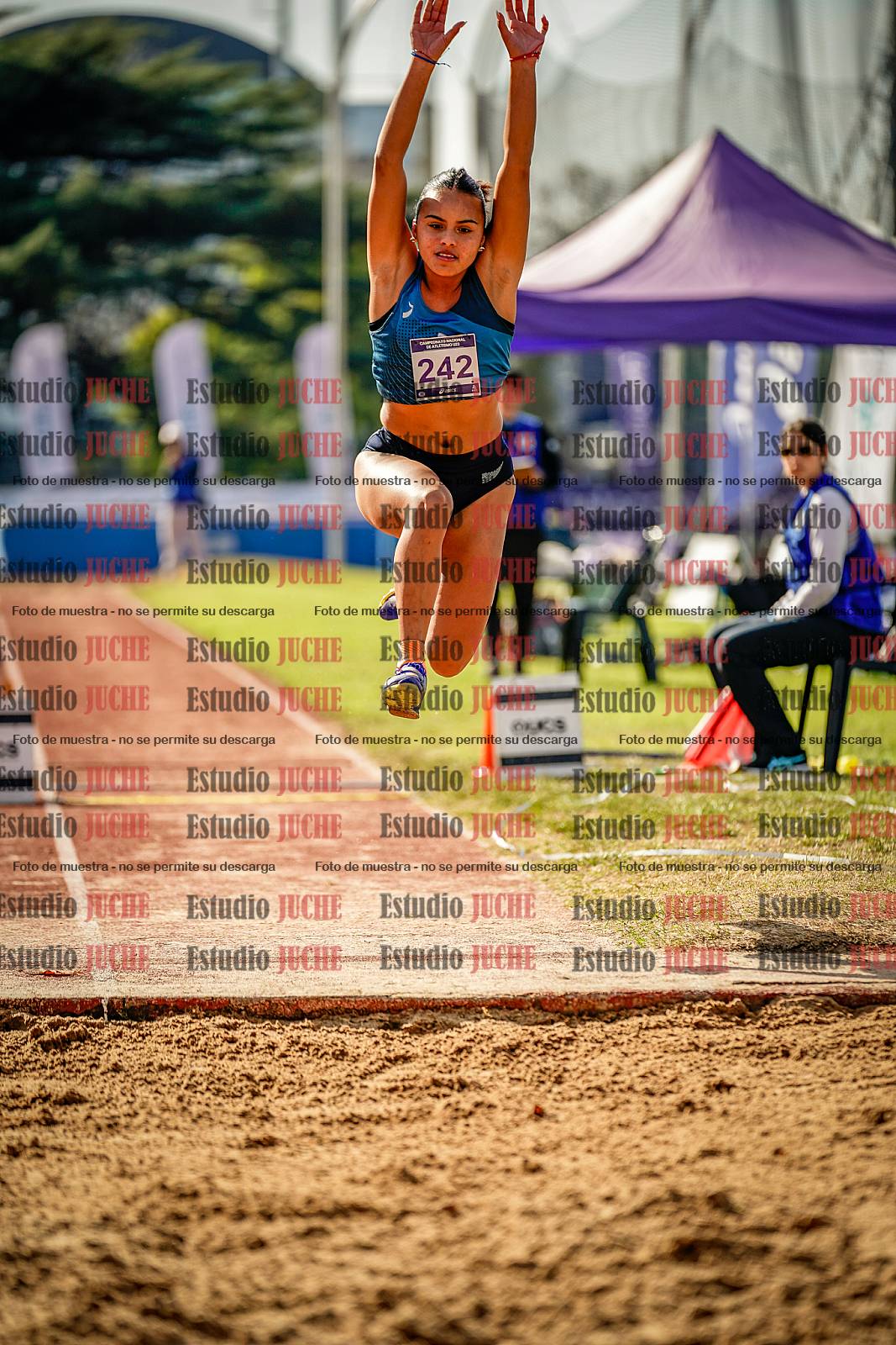 Fotos del salto triple de mujeres