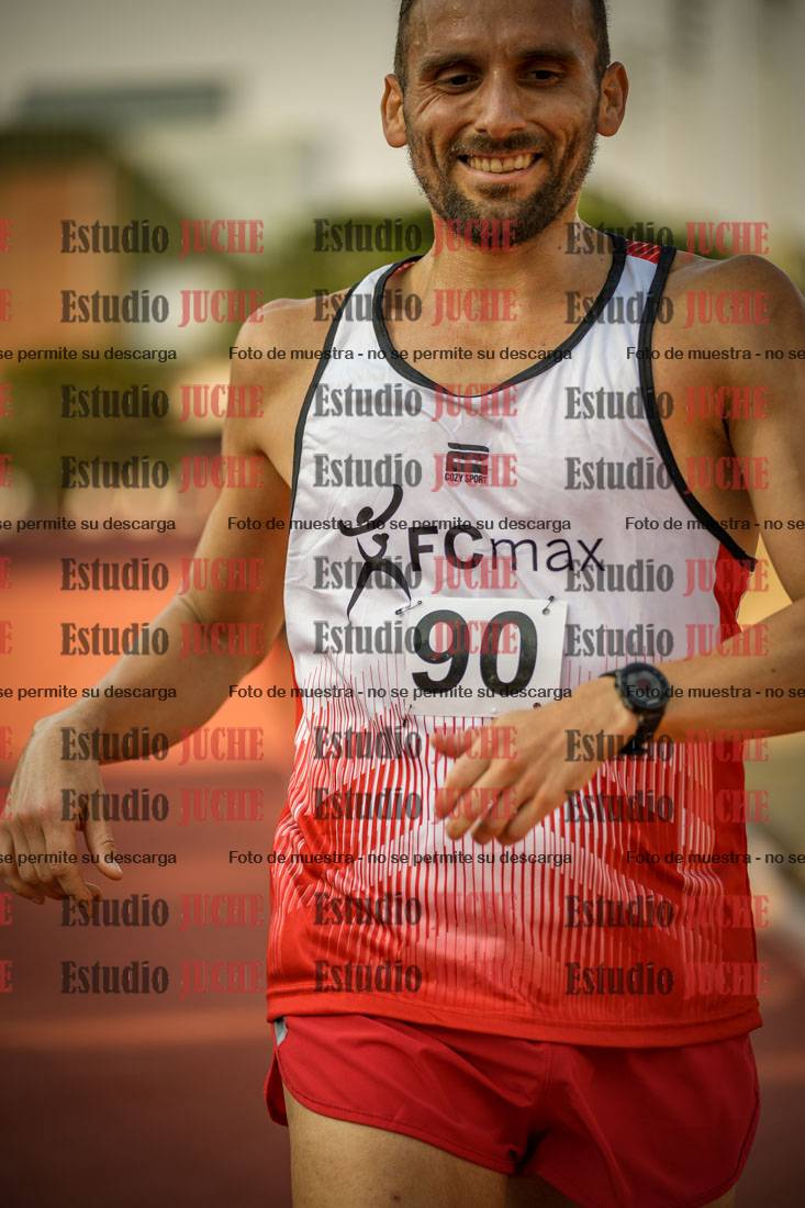 Fotos de los 1500 m llanos de varones