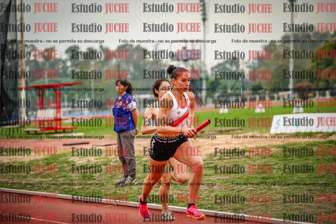 Fotos de las Postas 4x400 m de mujeres