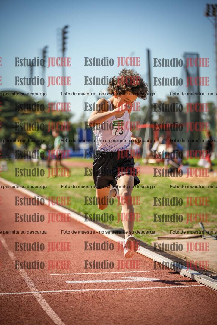 Fotos de los 600 m llanos de varones
