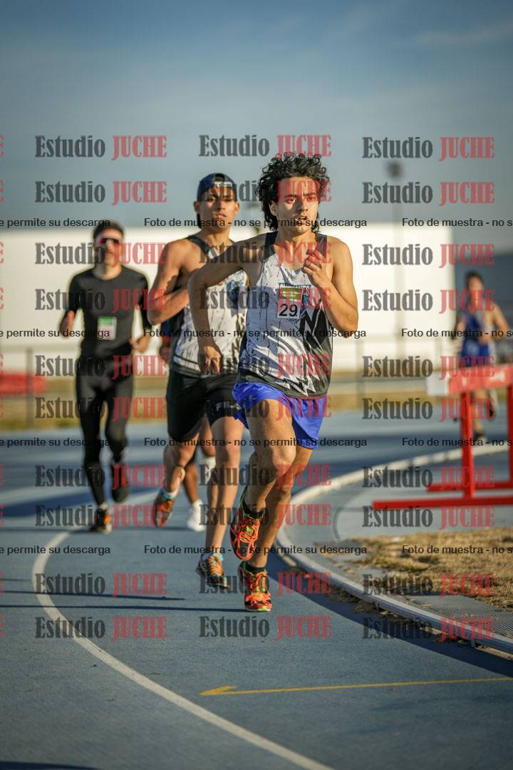 Fotos de los 1500 m de varones
