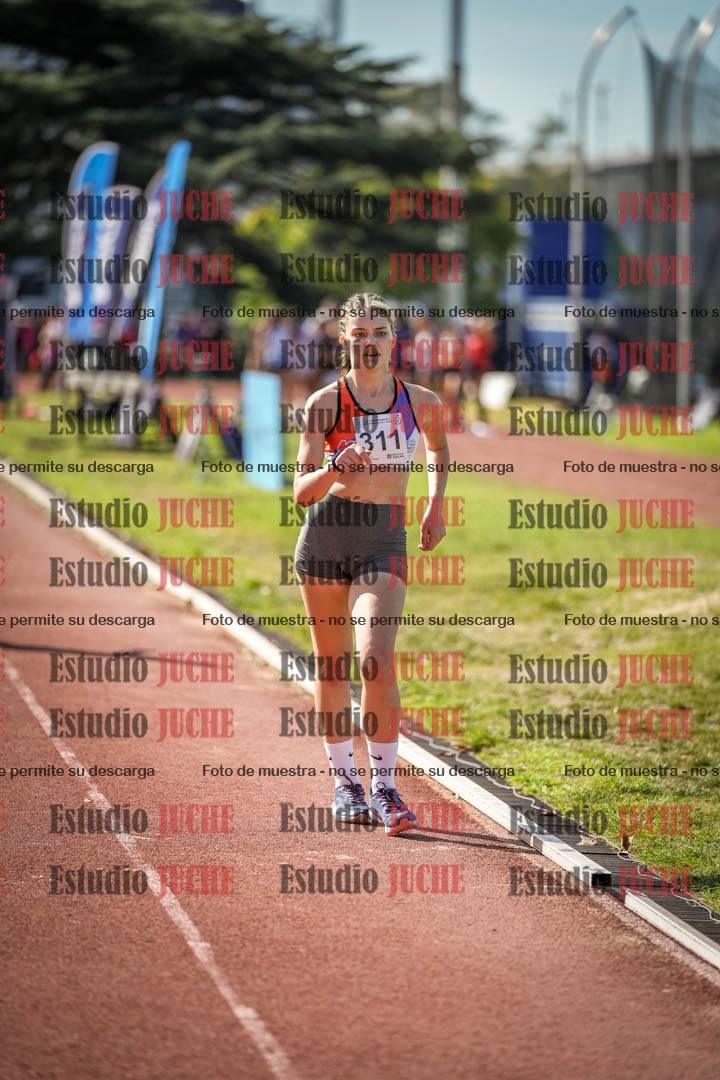Fotos de los 5000 m de marcha de mujeres