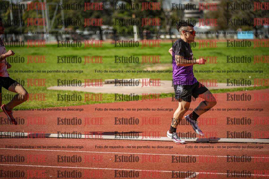 Fotos de los 1500 m llanos de varones