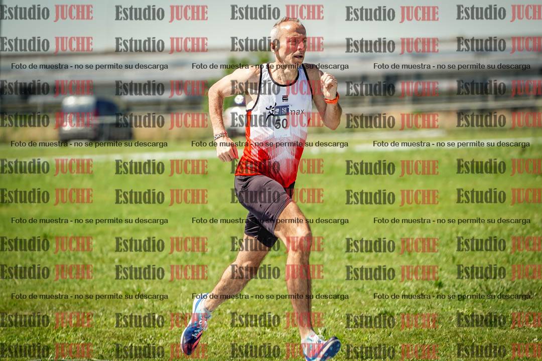 Fotos de los 800 m llanos de varones