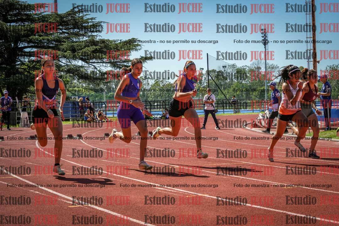 Fotos de los 100 m llanos de mujeres