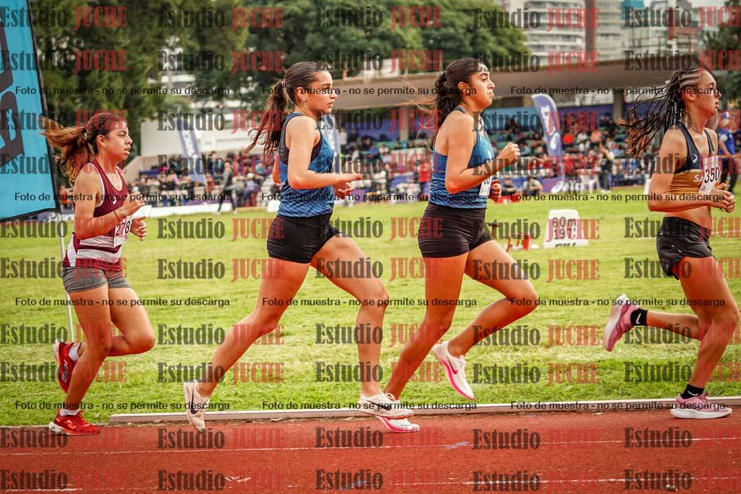 Fotos de los 5000 m llanos de mujeres