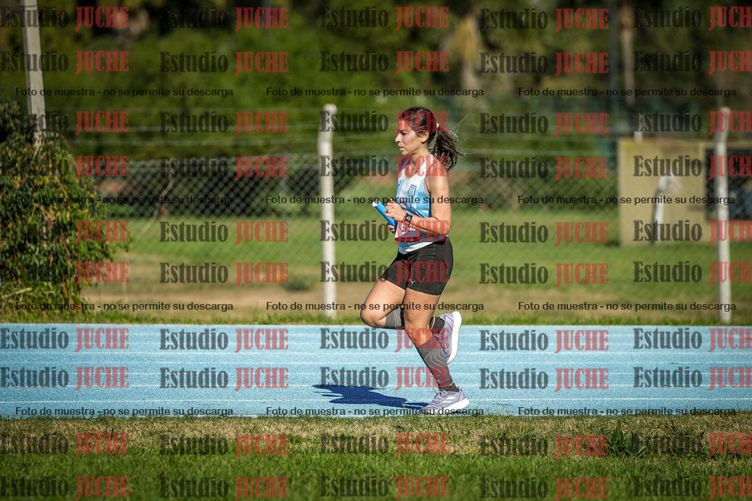 Fotos durante los relevos