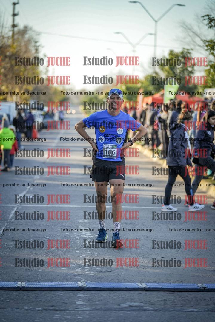 Fotos de las llegadas