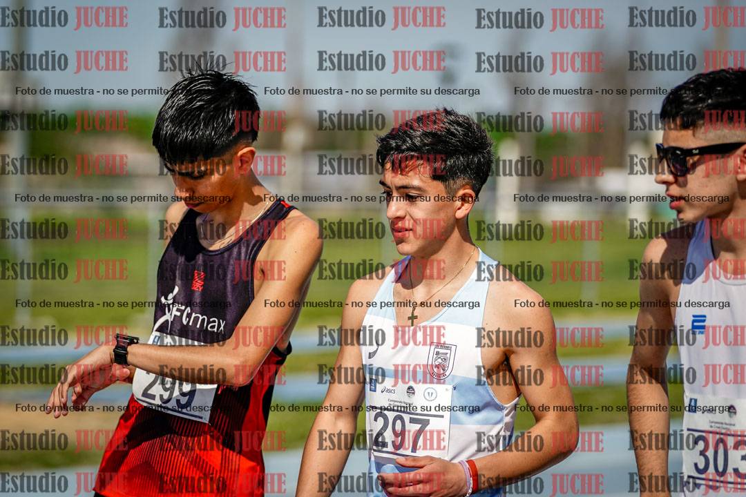 Fotos de los 3000 m llanos de varones