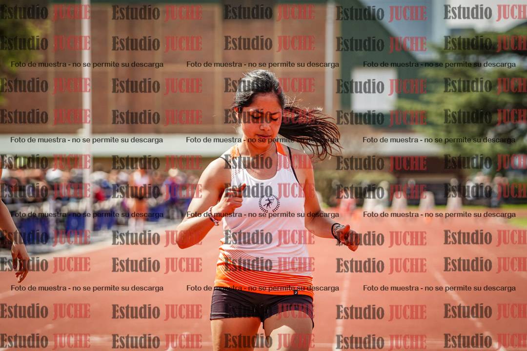 Fotos de los 80 m llanos de mujeres - FINAL
