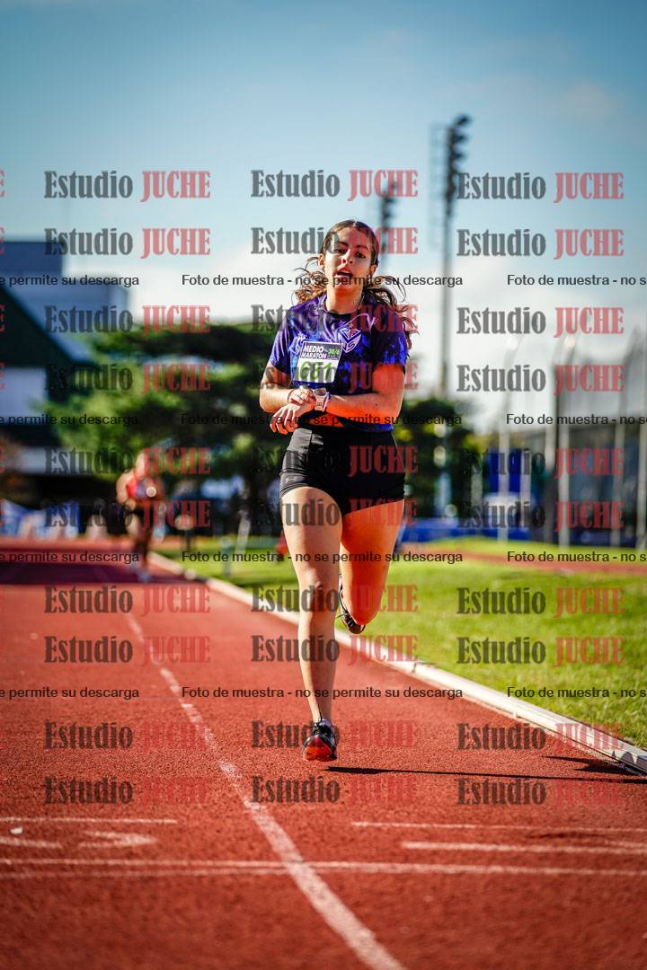 Fotos de los 1500 m de mujeres