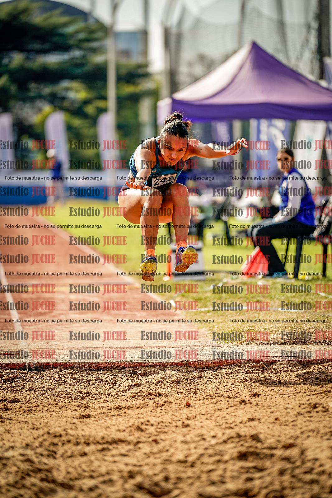 Fotos del salto triple de mujeres