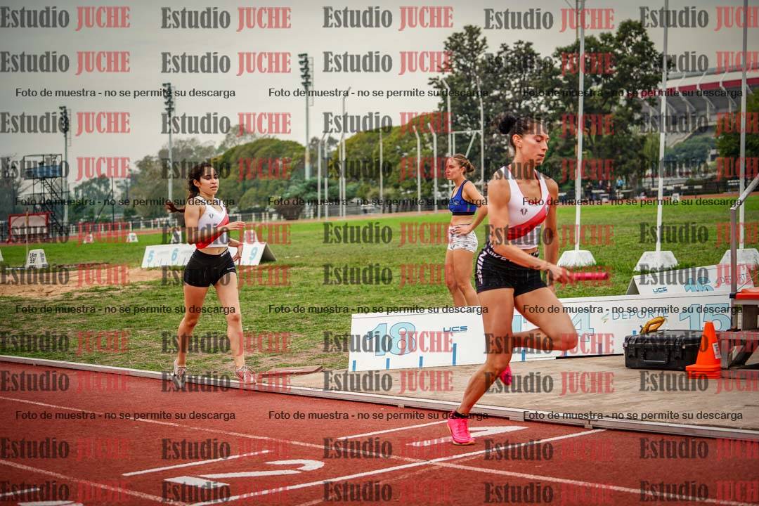 Fotos de las Postas 4x400 m de mujeres