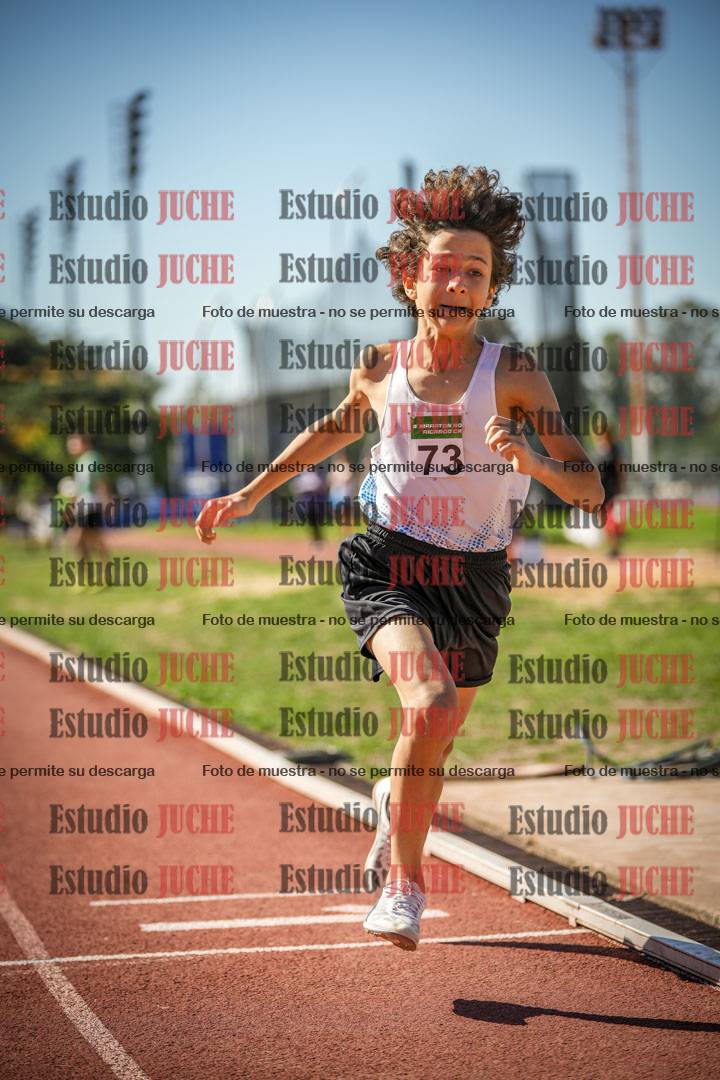 Fotos de los 600 m llanos de varones