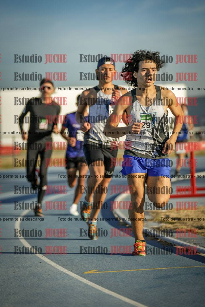 Fotos de los 1500 m de varones