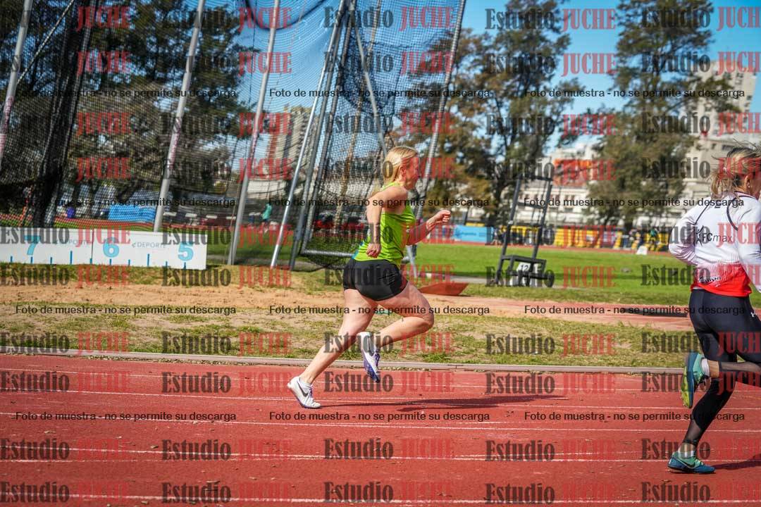 Fotos de los 200 m llanos de mujeres
