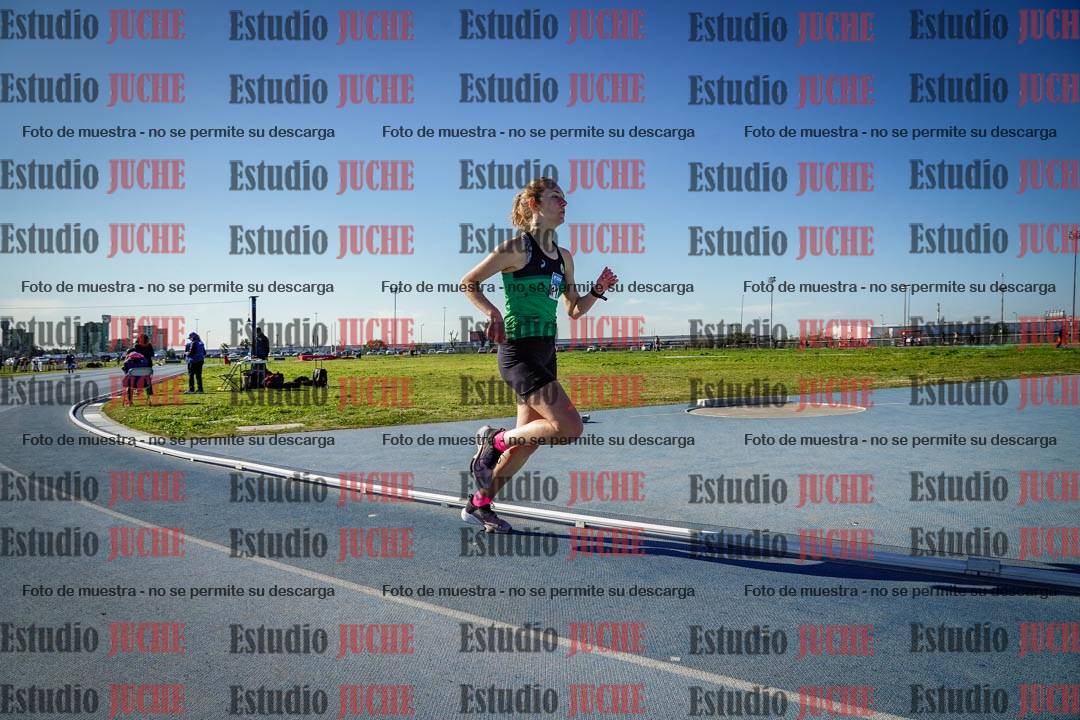 Fotos de los 1500 m de mujeres