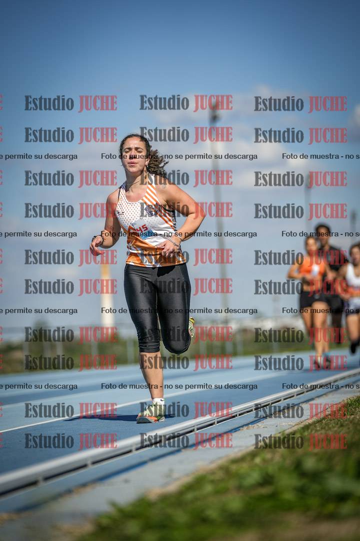 Fotos de los 5000 m llanos de mujeres y varones