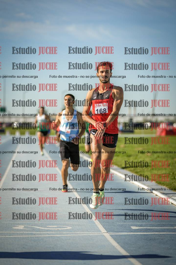 Fotos de los 1500 m llanos de varones