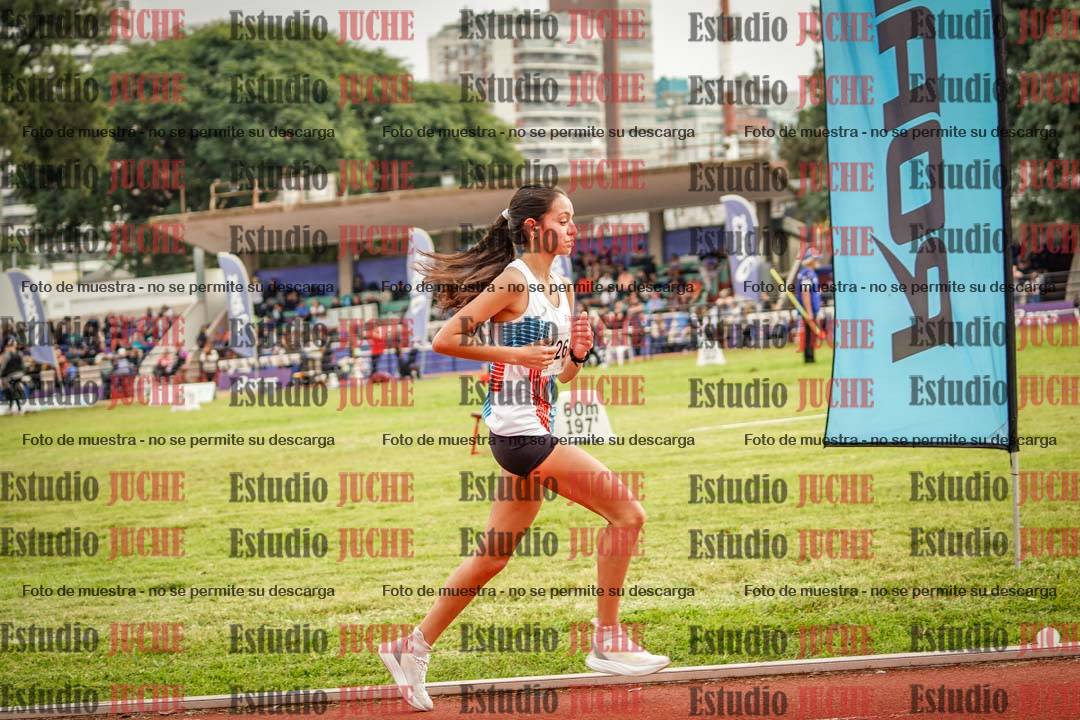 Fotos de los 5000 m llanos de mujeres