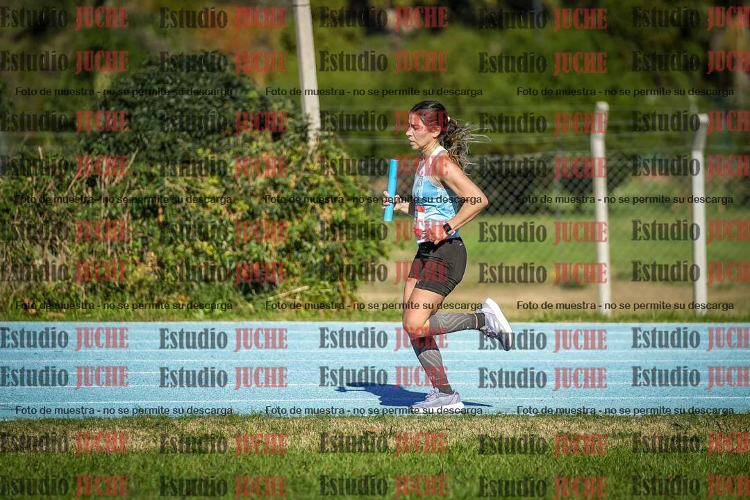 Fotos durante los relevos