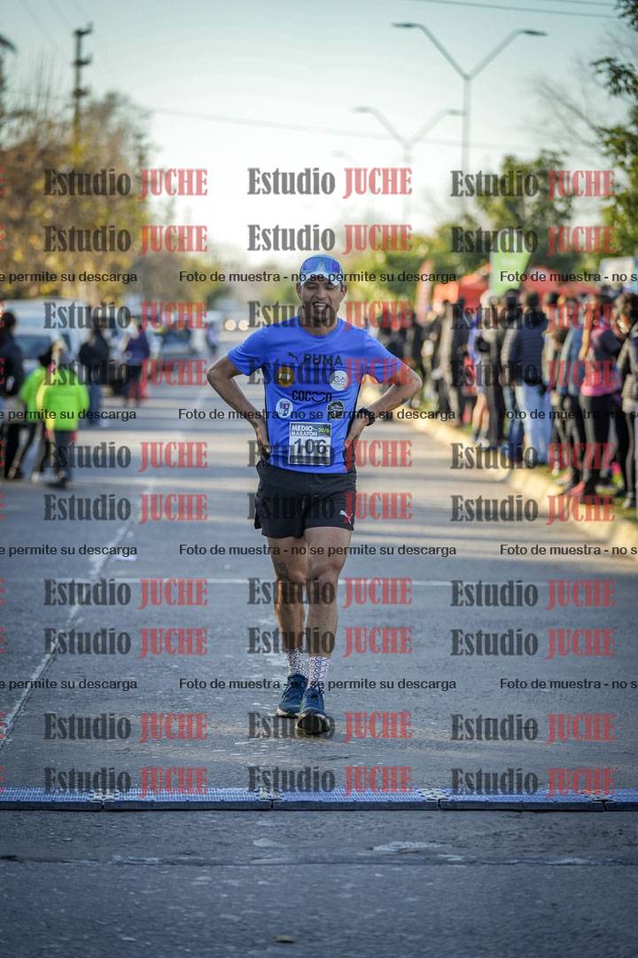 Fotos de las llegadas